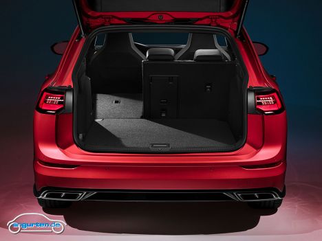 VW Golf 8 Variant - Gepäckraum
