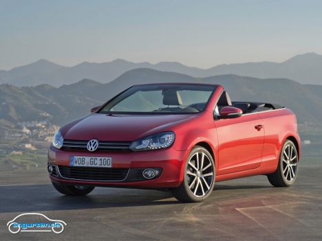 VW Golf Cabrio