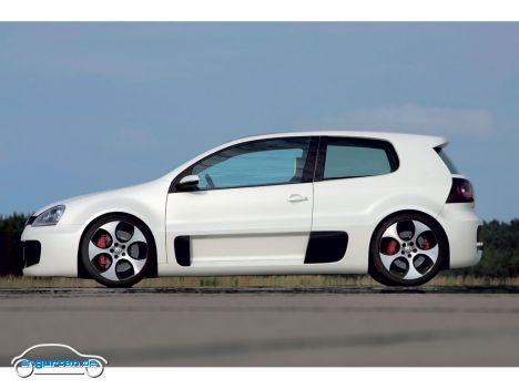 VW Golf GTI W12