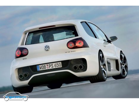 VW Golf GTI W12