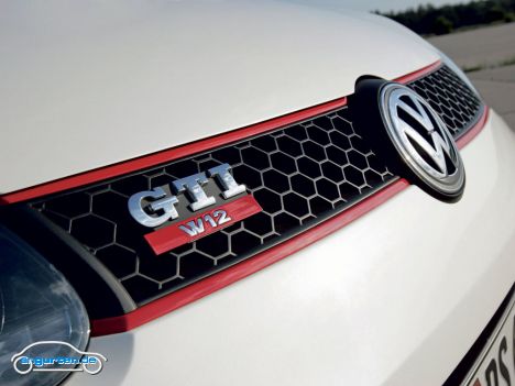 VW Golf GTI W12