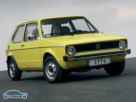 VW Golf I - Frontansicht