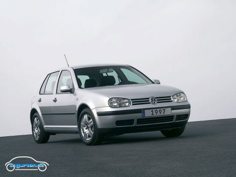 VW Golf IV - Frontansicht