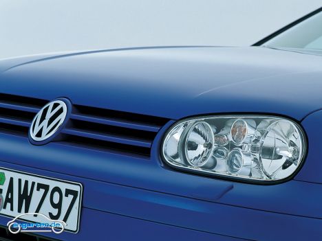 VW Golf IV - Scheinwerfer