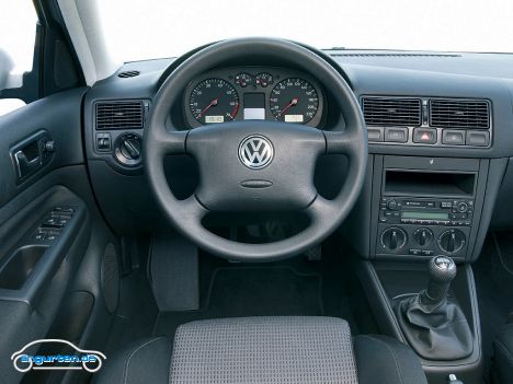 VW Golf IV - Cockpit
