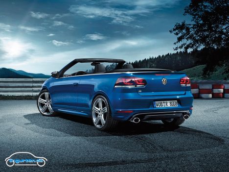 VW Golf R Cabrio - Die Zahlen sprechen an dieser Stelle wirklich für sich. Der Preis allerdings auch: 43.325 Euro muss man hinblättern. Dafür gibt es auch fast zwei Cabrios mit 105 PS.