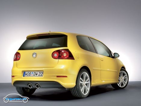 VW Golf Speed