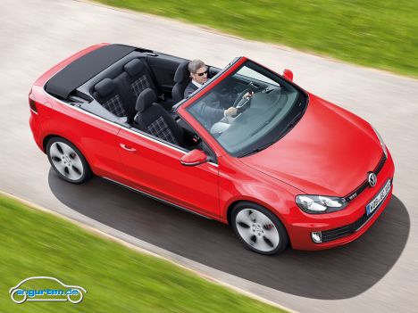 VW Golf VI GTI Cabrio