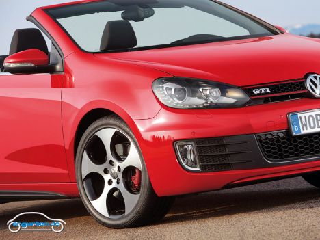 VW Golf VI GTI Cabrio