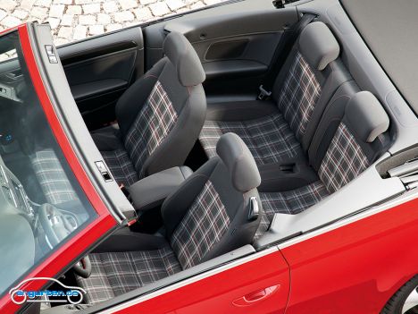 VW Golf VI GTI Cabrio