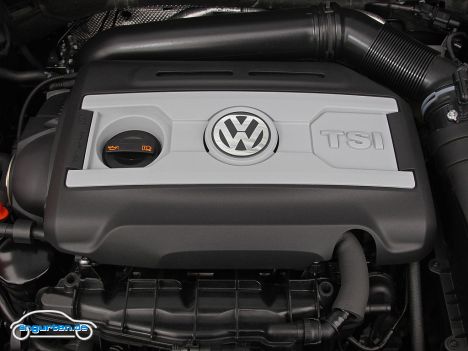 Unter der Haube des Golf VI GTI Cabrios werkelt der bekannte 2.0 TSI-Motor mit 210 PS und 280 Nm.