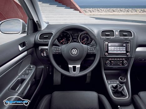 VW Golf VI Variant - Cockpit