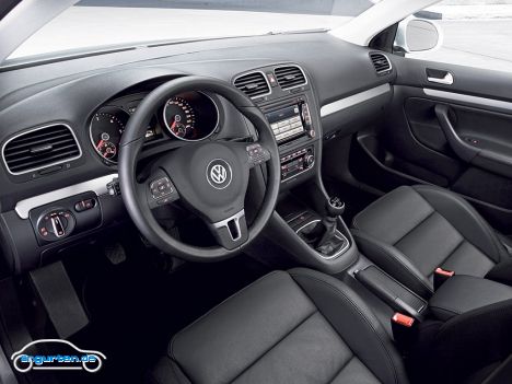 VW Golf VI Variant - Innenraum