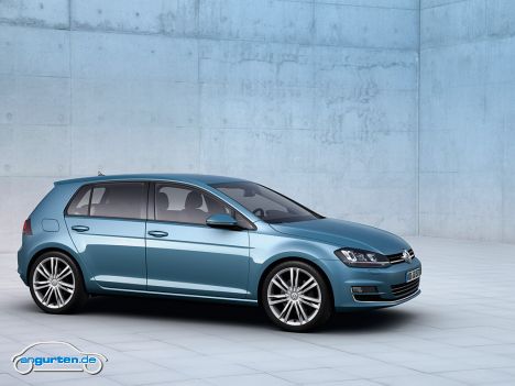 Golf VII - Unter der Haube gibt es aber einiges Neues: