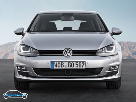 VW Golf VII - Farbe: Reflexsilber Metallic