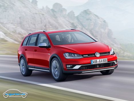 VW Golf VII Alltrack - Bild 1