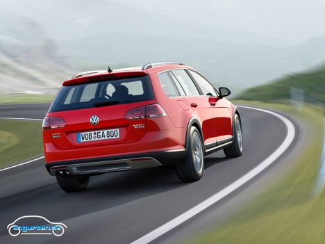 VW Golf VII Alltrack - Bild 2