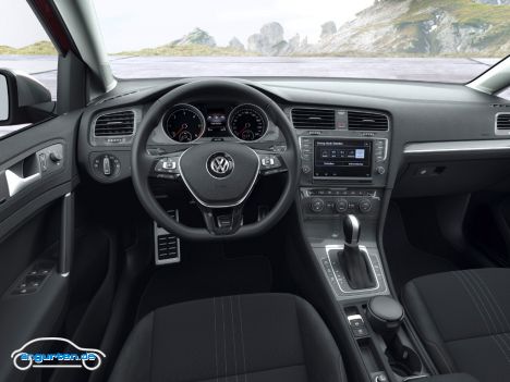 VW Golf VII Alltrack - Bild 4