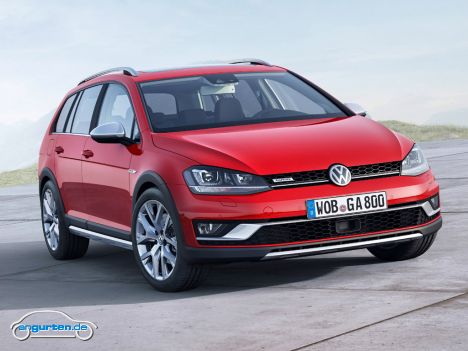 VW Golf VII Alltrack - Bild 6