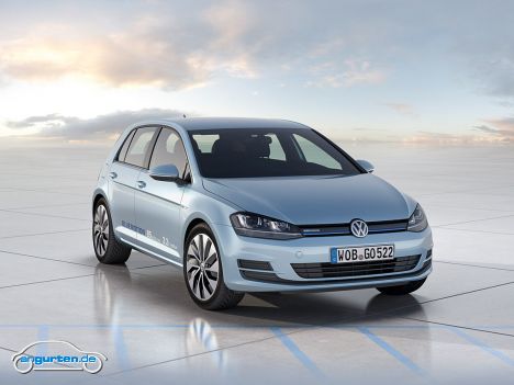 Mit dem Golf VII geht der Golf Bluemotion mittlerweile bereits in die dritte Generation.