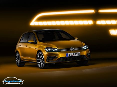 VW Golf VII Facelift 2017 - Bild 1