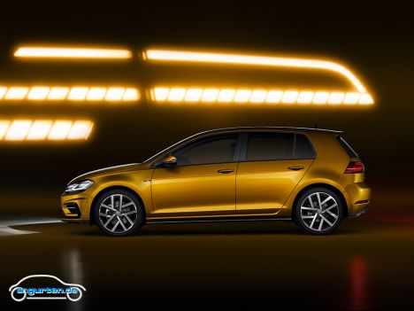 VW Golf VII Facelift 2017 - Bild 3