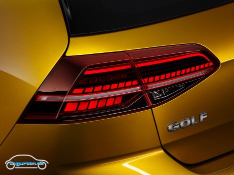 VW Golf VII Facelift 2017 - Bild 5