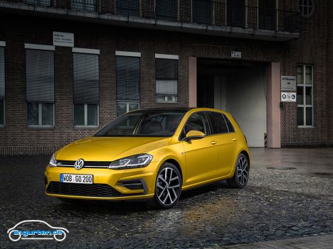 VW Golf VII Facelift 2017 - Bild 8