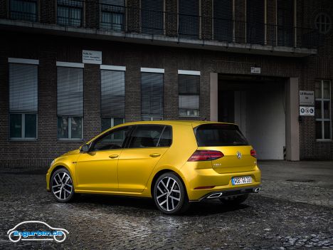 VW Golf VII Facelift 2017 - Bild 9