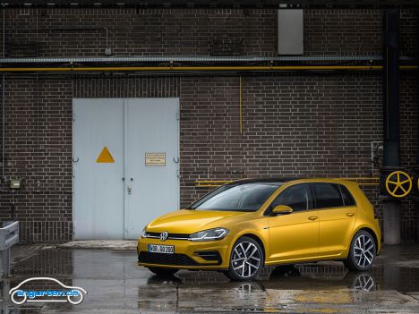 VW Golf VII Facelift 2017 - Bild 10