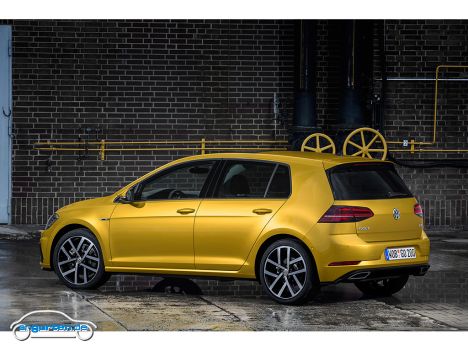 VW Golf VII Facelift 2017 - Bild 11