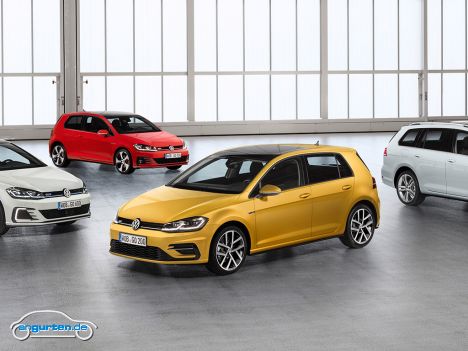 VW Golf VII Facelift 2017 - Bild 14