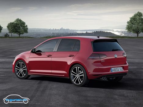 Beim Design steht der GTI Pate - Mit Wabengrill und weiteren Features.