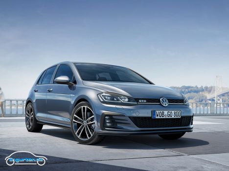 VW Golf VII GTD Facelift - Bild 1