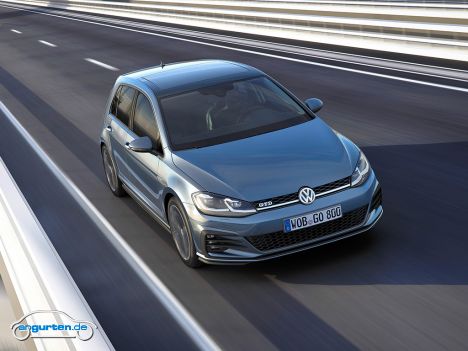 VW Golf VII GTD Facelift - Bild 3