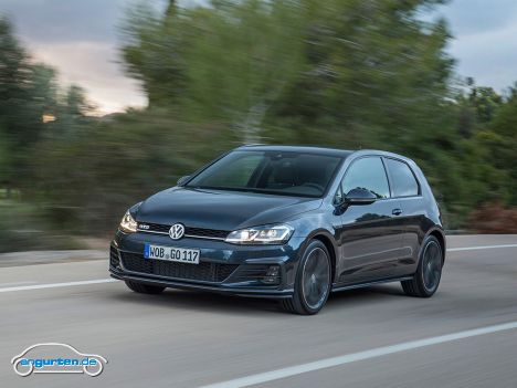 VW Golf VII GTD Facelift - Bild 9