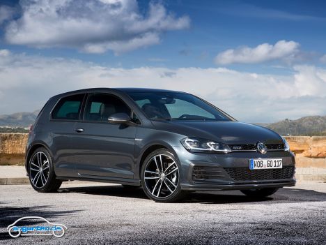 VW Golf VII GTD Facelift - Bild 10