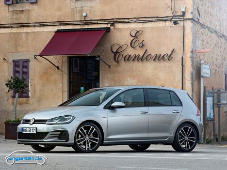 VW Golf VII GTD Facelift - Bild 13