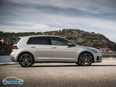 VW Golf VII GTD Facelift - Bild 16