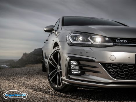 VW Golf VII GTD Facelift - Bild 17