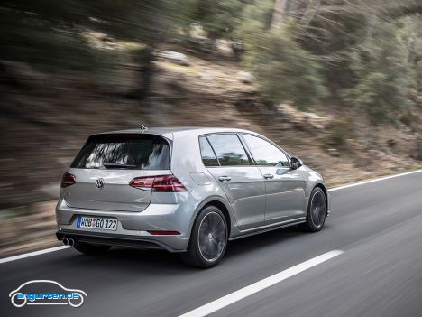 VW Golf VII GTD Facelift - Bild 18