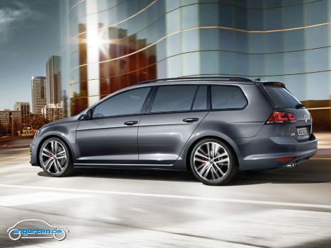 VW Golf GTD Variant - Bild 2