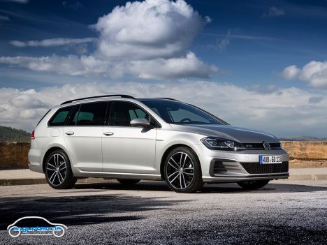 VW Golf VII GTD Variant Facelift - Bild 1