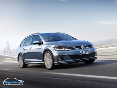 VW Golf VII GTD Variant Facelift - Bild 3