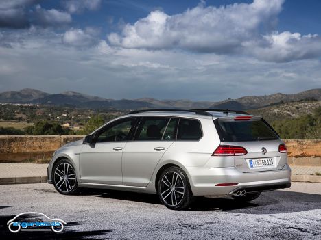 VW Golf VII GTD Variant Facelift - Bild 10