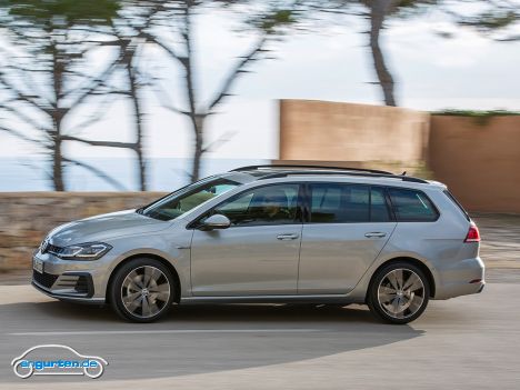 VW Golf VII GTD Variant Facelift - Bild 13