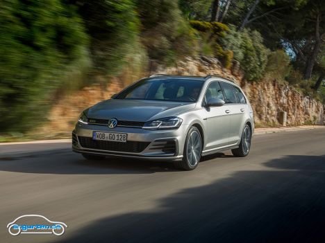 VW Golf VII GTD Variant Facelift - Bild 14