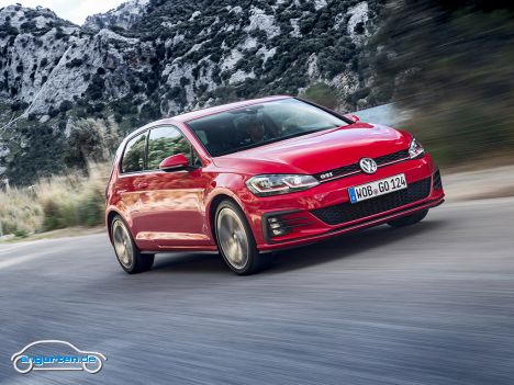 VW Golf VII GTI Facelift - Bild 1