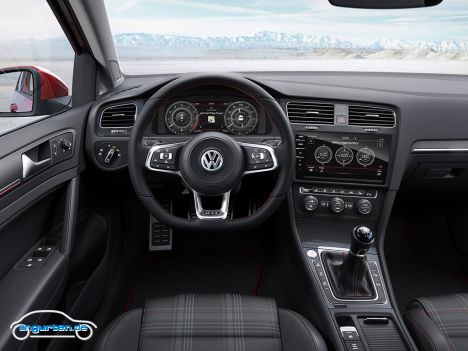 VW Golf VII GTI Facelift - Bild 6