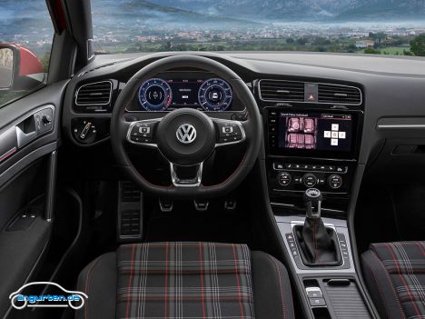 VW Golf VII GTI Facelift - Bild 7